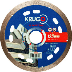 Круг алмазный KRUGO 81011250227