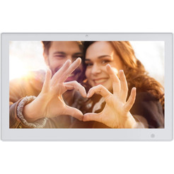 Цифровая фоторамка Digma PF-1300 (белый)