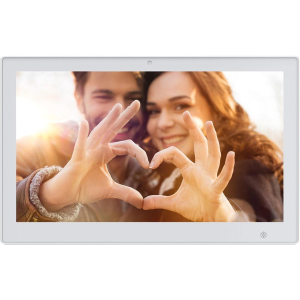 Цифровая фоторамка Digma PF-1300 (белый)