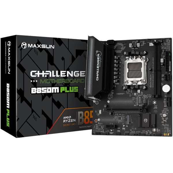 Материнская плата Maxsun MS-Challenger B850M Plus WiFi