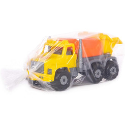 Автомобиль-каталка Полесье Супергигант-2 24583 (жёлто-оранжевый)