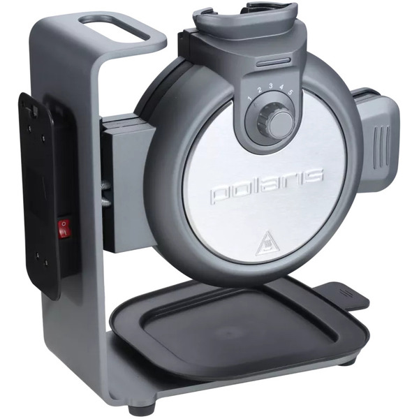 Прибор для выпечки POLARIS PST 1000 Waffle dream Графитовый