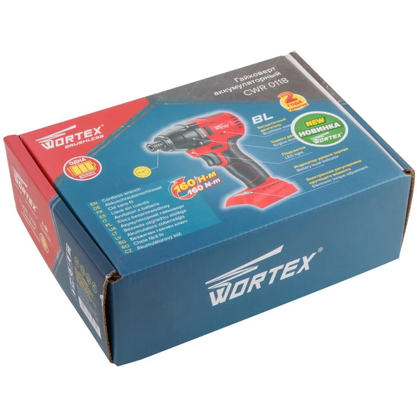 Винтоверт Wortex CWR 0118 (CWR011800029) без АКБ и ЗУ