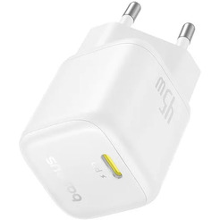 Сетевое зарядное устройство Baseus PicoGo GaN Fast Charger 1C 45W P10176800213-00 (белый)