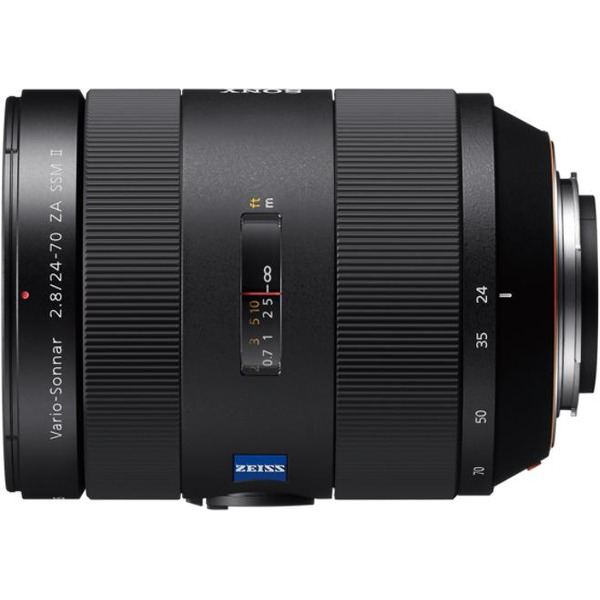 Объектив Sony Vario-Sonnar T* 24-70mm F2.8 ZA SSM II (SAL2470Z2)