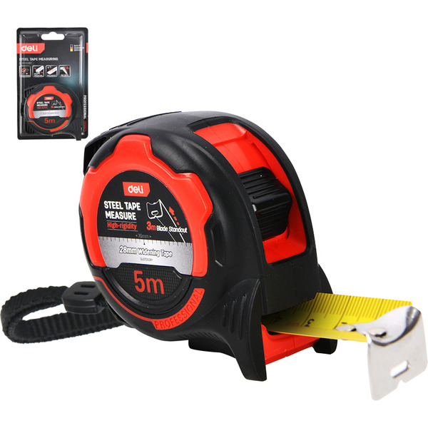 Рулетка Deli EDL377528