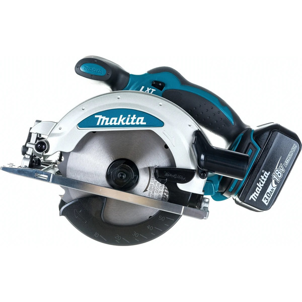 Дисковая пила Makita DSS610RF (с 1-м АКБ)