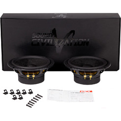 Мидбас KICX Sound Civilization MS-62 WF