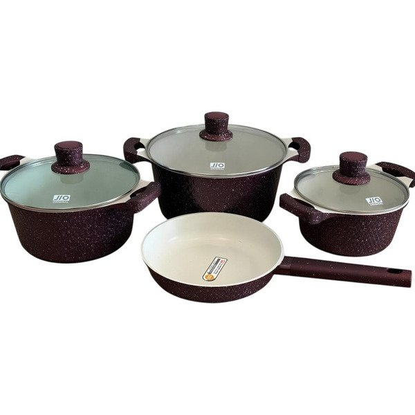 Набор посуды JIO J0507 (Фиолетовый)