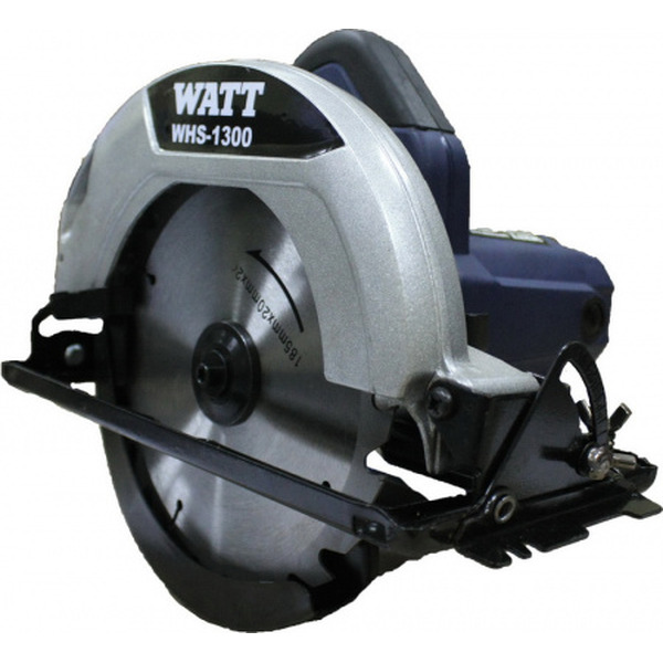 Дисковая пила WATT WHS-1300 (6.013.185.00)