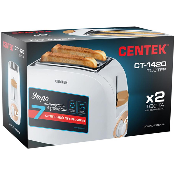 Тостер CENTEK CT-1420