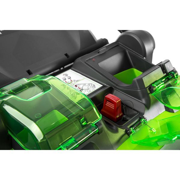 Газонокосилка Greenworks G40LM49DB 2500207 (без АКБ и ЗУ)