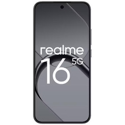 Смартфон Realme 16 5G RMX5171 8GB/256GB (темно-серый)