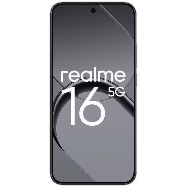 Смартфон Realme 16 5G RMX5171 8GB/256GB (темно-серый)