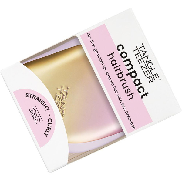 Расческа для волос Tangle Teezer Compact Styler Sweet Lilac & Yellow Chrome 2345