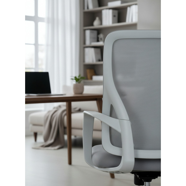 Кресло офисное Fox House Rogen SK3226mini Low Back (серый)