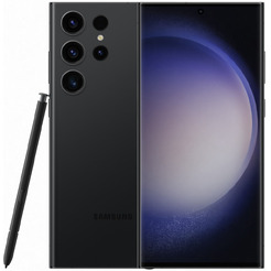 Смартфон Samsung Galaxy S23 Ultra SM-S918B/DS 12GB/512GB (черный фантом)