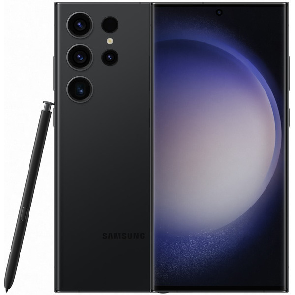 Смартфон Samsung Galaxy S23 Ultra SM-S918B/DS 12GB/512GB (черный фантом)