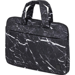 Сумка для ноутбука BRAUBERG Marble 270835 (белый/черый)