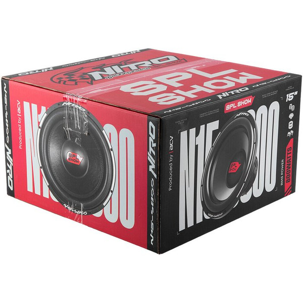 Головка сабвуфера SPL N15-S800 D2