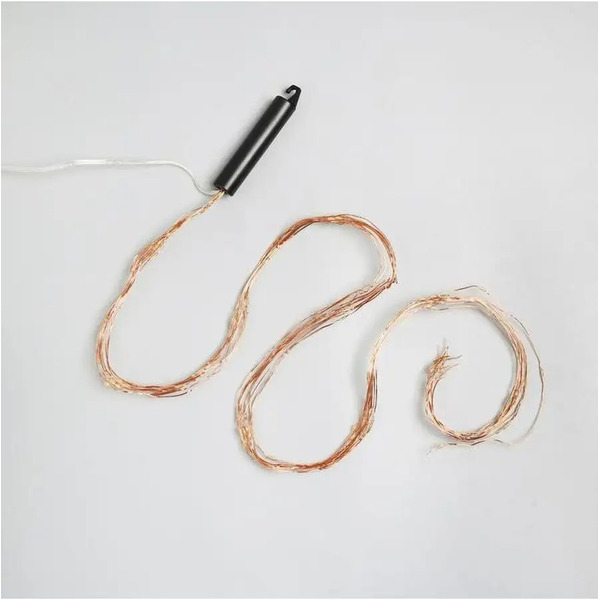 Светодиодная гирлянда Luazon Конский хвост 5206127 (теплый белый)