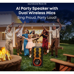 Патибокс Anker Soundcore Rave 3S