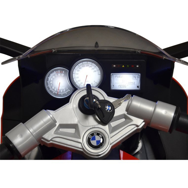 Электромотоцикл Chi Lok Bo BMW K 1300E (красный)