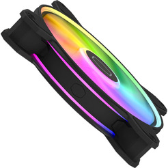 Вентилятор Cooler Master MasterFan MF140 Halo2 MFL-B4DN-16NP2-R2