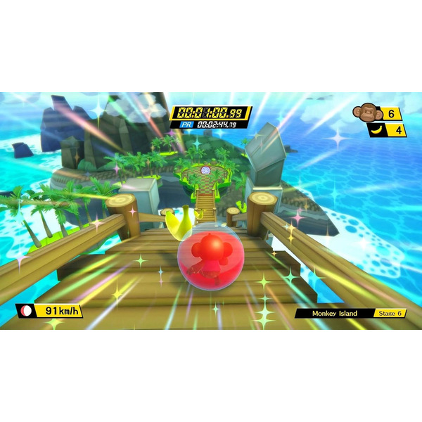 Игра Игра Super Monkey Ball: Banana Blitz HD для PlayStation 4
