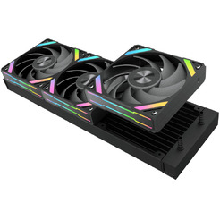 Система жидкостного охлаждения для процессора Sama Q70 360 (черный)