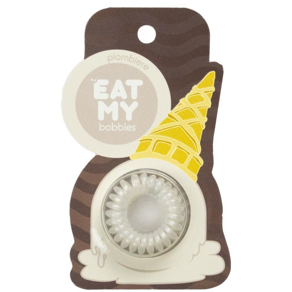 Резинки для волос EAT MY в цвете "Пломбир" 311401 (3 шт)