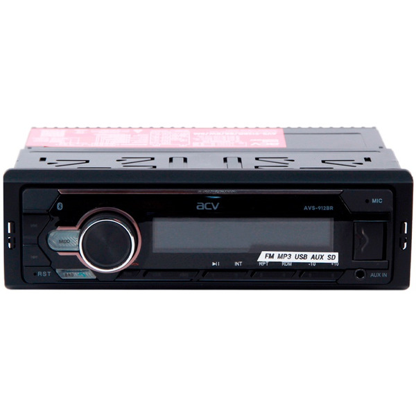 USB-магнитола ACV AVS-912BR