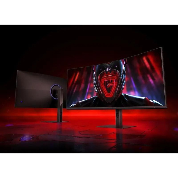 Игровой монитор Xiaomi Curved Gaming Monitor G34WQi C34WQBA-RGGL