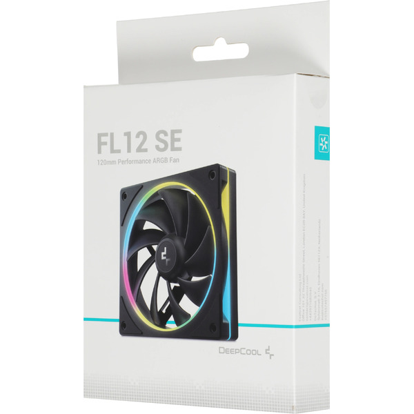 Вентилятор для корпуса DeepCool FL12 SE R-FL12SE-BKAPN1-G
