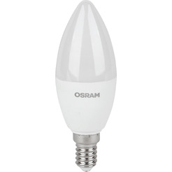Лампа светодиодная OSRAM B60 7W 3000K Е14