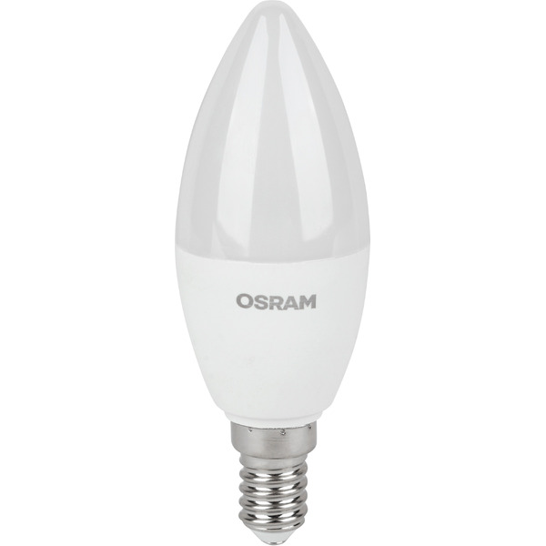 Лампа светодиодная OSRAM B60 7W 3000K Е14
