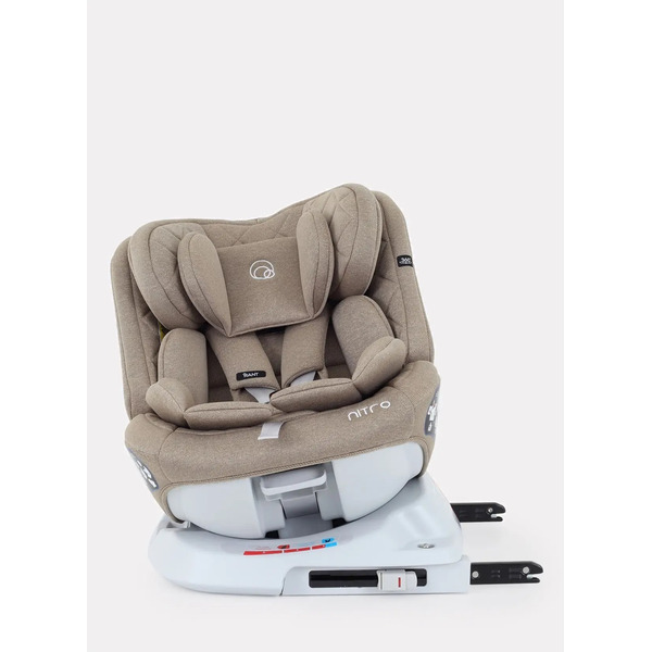 Детское автокресло Rant Nitro Isofix UB619 (бежевый)