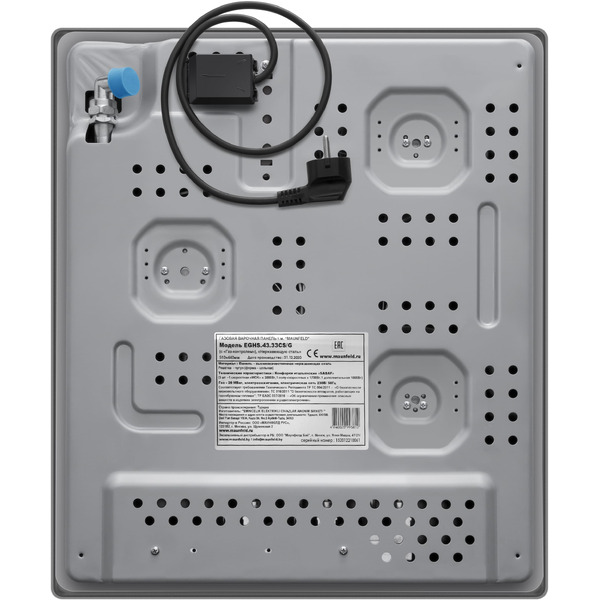 Газовая варочная панель MAUNFELD EGHS.43.33CS/G