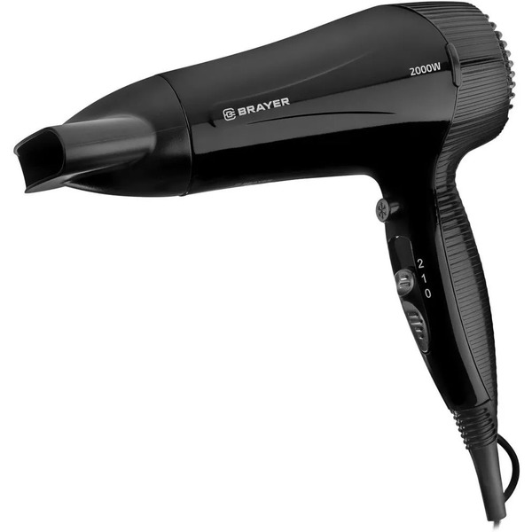 Фен BRAYER BR3021BK