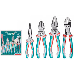 Набор пассатижей Total THT2K0458 (4 предмета)