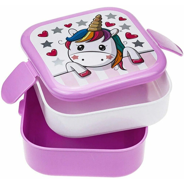 Контейнер для обеда Idea М1232 (единорог)