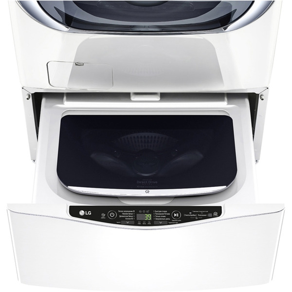 Стирально-сушильная машина LG FH6G1BCH2N + стиральная машина LG TW202W
