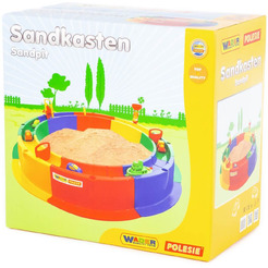 Песочница Полесье Кольцо 40923