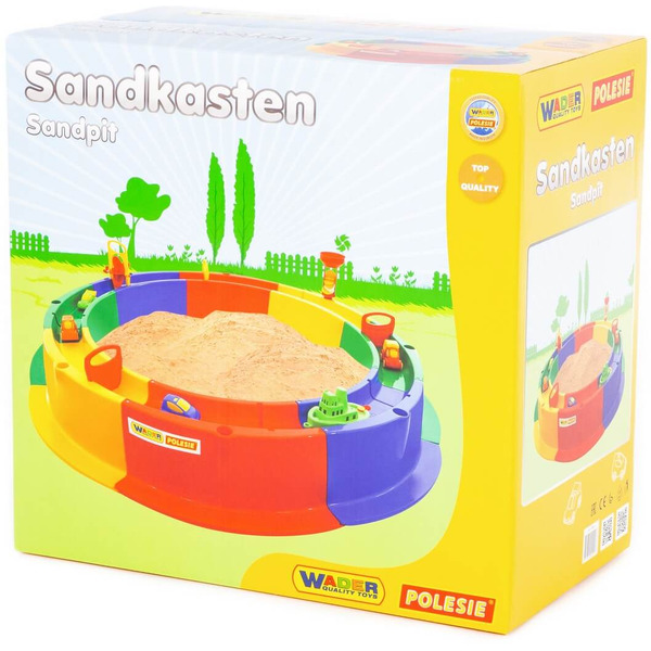 Песочница Полесье Кольцо 40923