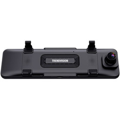 Видеорегистратор TrendVision CarPlay Mirror черный