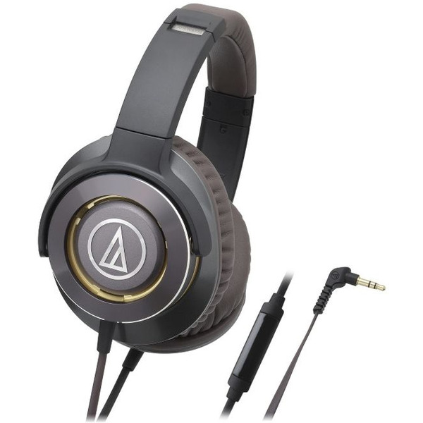 Наушники AUDIO-TECHNICA ATH-WS770iS GM