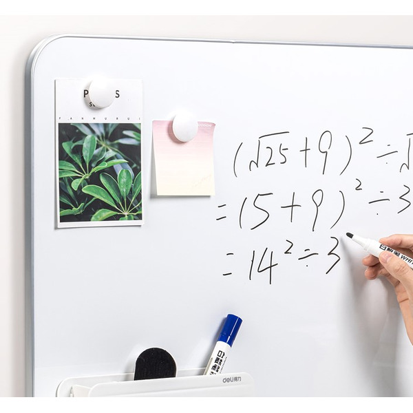 Доска магнитно-маркерная DELI 50027