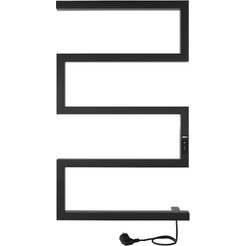 Полотенцесушитель ProHeat Snake 50х83 (терморегулятор, таймер, черный муар)