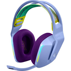 Наушники Logitech G733 Lightspeed Wireless 981-000892 (сиреневый)