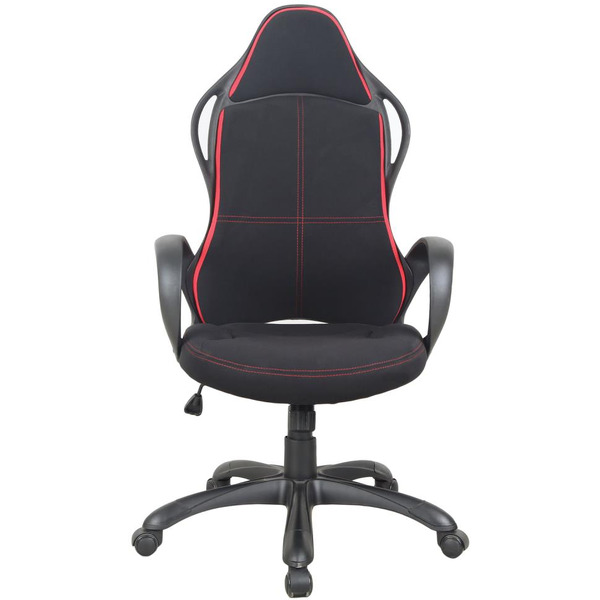 Кресло Brabix Force EX-516 (черный/красный)